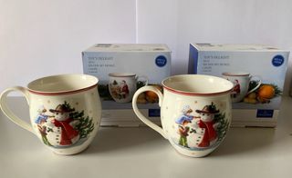 COPPIA TAZZE - VILLEROY E BOCH MUG - TOY'S DELIGHT