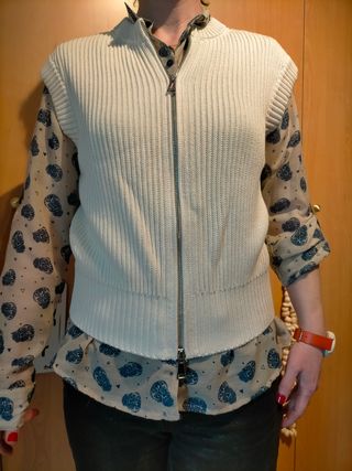 Chaleco algodón Massimo Dutti