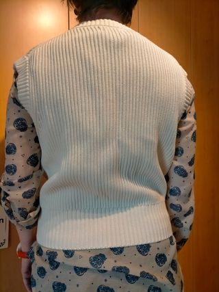 Chaleco algodón Massimo Dutti