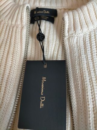 Chaleco algodón Massimo Dutti