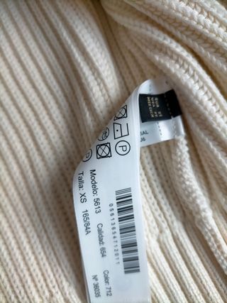 Chaleco algodón Massimo Dutti