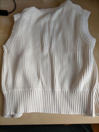 Chaleco algodón Massimo Dutti