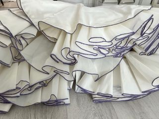 Traje de flamenca, dos piezas.