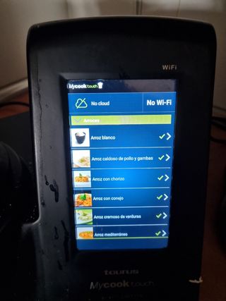 My cook touch black edition