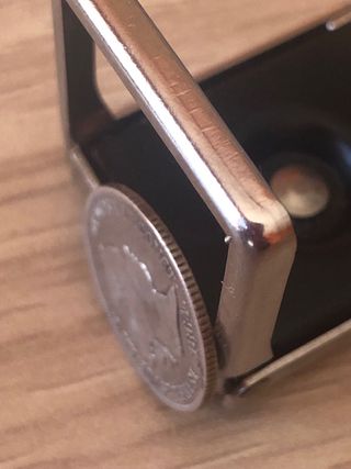 Moneda 2 reales 1864 sevilla.