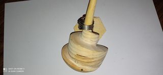 ANILLO DE PLATA CON GRANATES