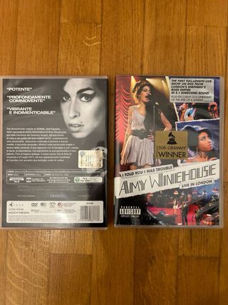 DVD FILM AMY E CONCERTO AMY WINEHOUSE