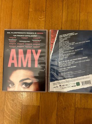DVD FILM AMY E CONCERTO AMY WINEHOUSE