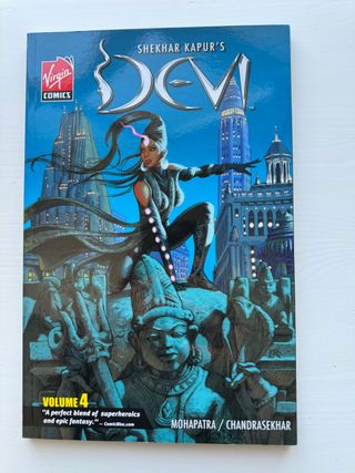 Shekhar Kapur's DEVI - colección completa en tpb