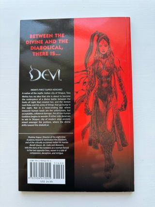 Shekhar Kapur's DEVI - colección completa en tpb