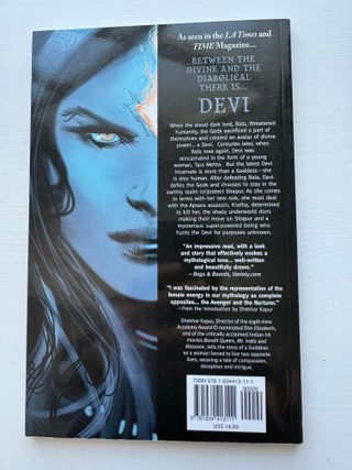 Shekhar Kapur's DEVI - colección completa en tpb