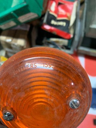 1595 Butlers Tulipa ambar camion Bedford di 10.5mm