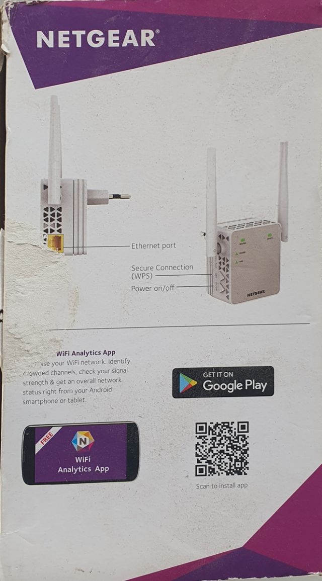 Repetidor WiFi - NETGEAR