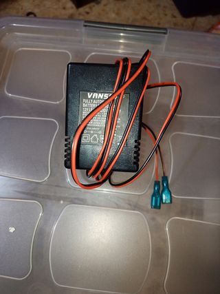 Cargador baterías Plomo