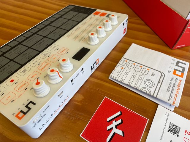 Drummer UNO IK multimedia