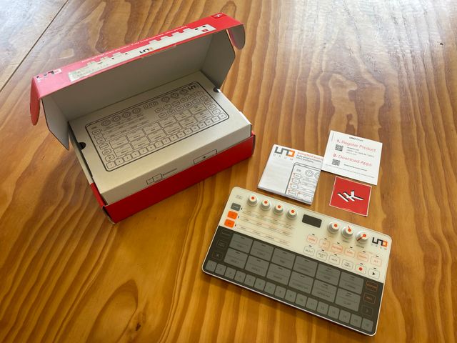 Drummer UNO IK multimedia