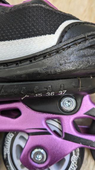Patines de linea