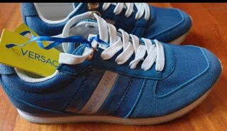 Versace Sneakers tgl 37 NUOVISSIME con cartellino