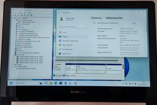 Notebook 14" LENOVO FLEX 2 14 i3/8GB/SSD250GB/W11