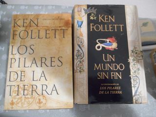 Lote de libros de Kent Follett