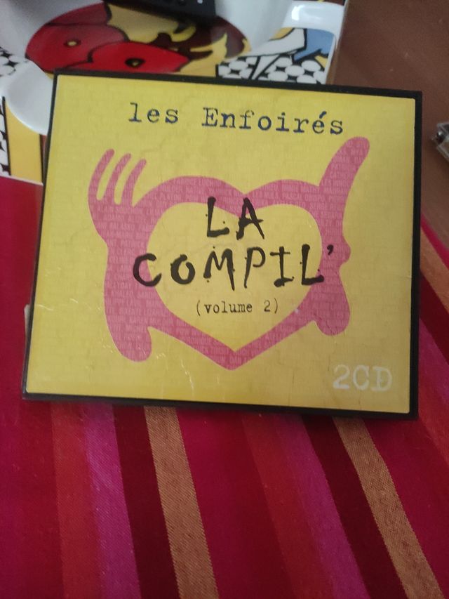 Cd musica francese la compil'