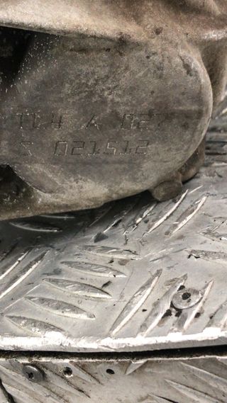 Caja Renault Scenic 2009-2016 1.5dci TL4A027