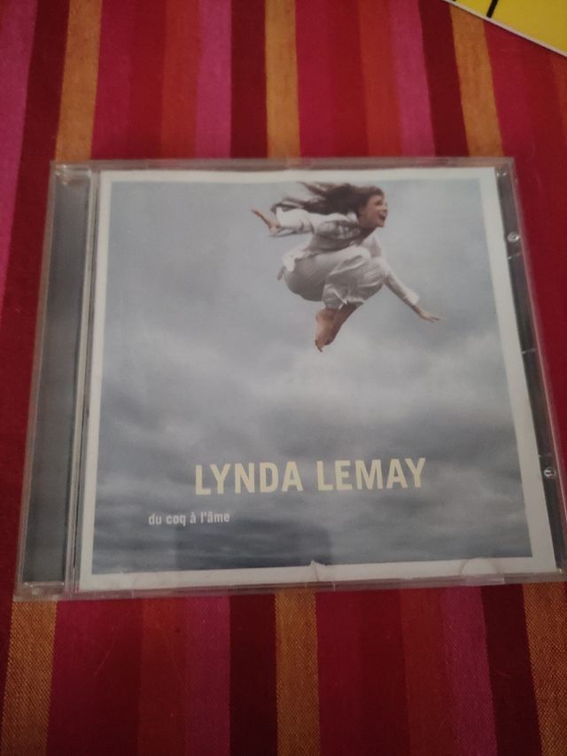 Cd musica francese lynda lemay