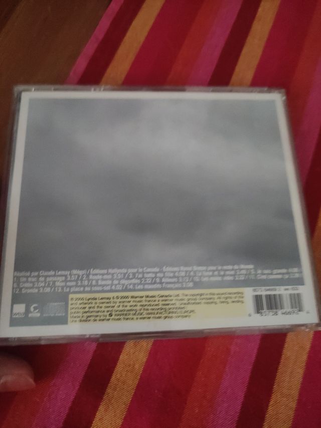 Cd musica francese lynda lemay
