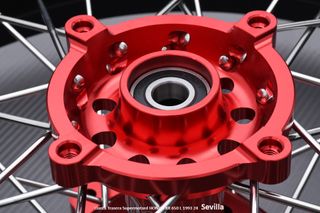 Llanta Trasera Supermotard HONDA XR 650 L 1993 24