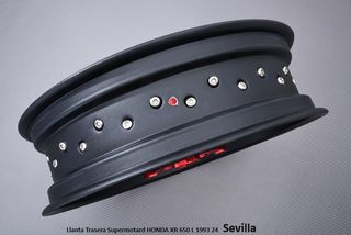 Llanta Trasera Supermotard HONDA XR 650 L 1993 24