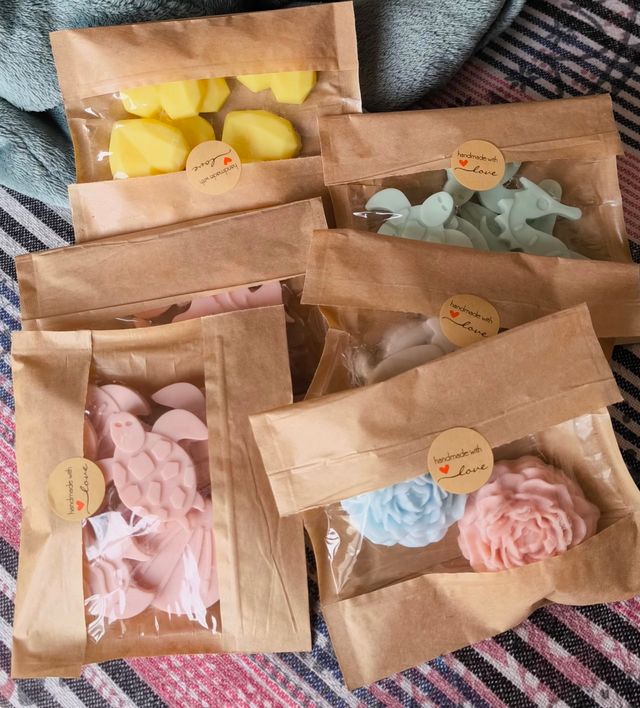 Velas aromáticas cera de soja