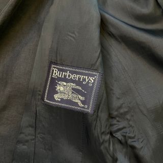 Giacca Blusa Burberry Donna M Blu Notte Lino