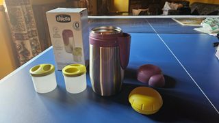 Portabiberón y portatupper térmico Marca CHICCO