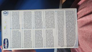 Portabiberón y portatupper térmico Marca CHICCO