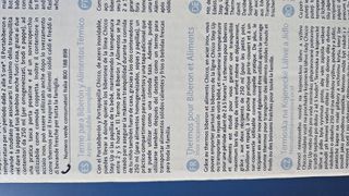 Portabiberón y portatupper térmico Marca CHICCO