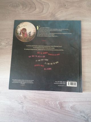 Libro El Mago de Oz, kokinos