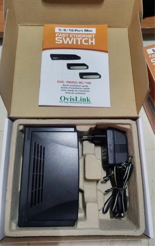 Conmutador ovislink EVO-FSH5C