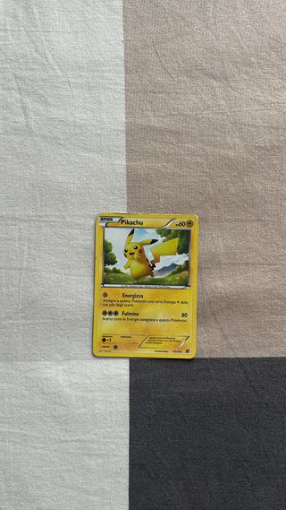 Pikachu 115/114 Bianco&nero