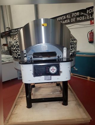 Horno de pizza industrial cúpula