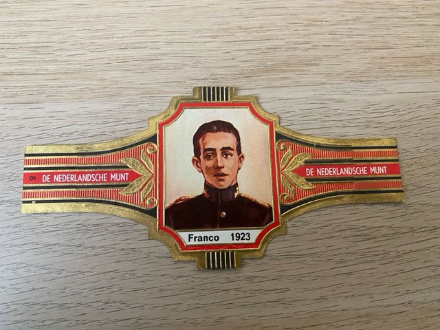 Vitolas de puros antiguas de colección