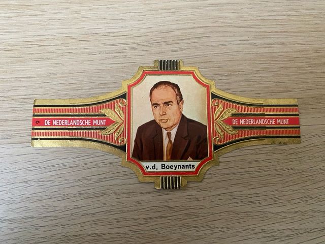 Vitolas de puros antiguas de colección