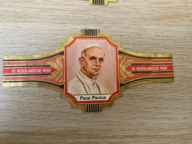 Vitolas de puros antiguas de colección