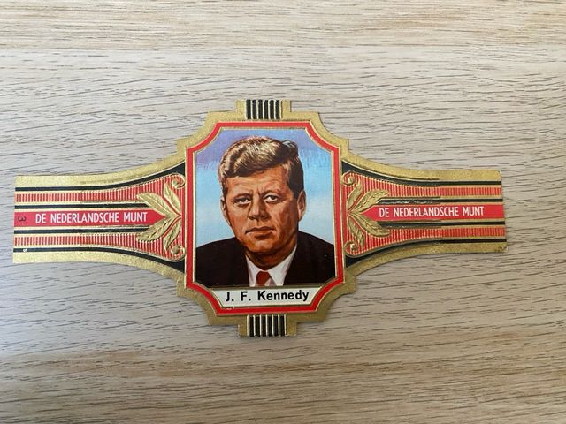 Vitolas de puros antiguas de colección