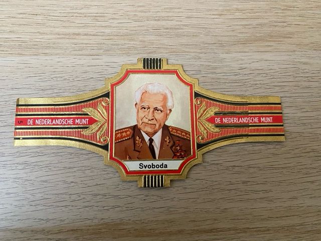 Vitolas de puros antiguas de colección