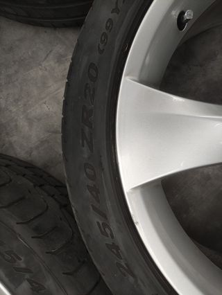 Llantas originales BMW 20 pulgadas