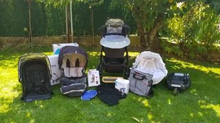 Silleta Uppababy Vista supercompleta