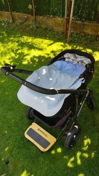 Silleta Uppababy Vista supercompleta