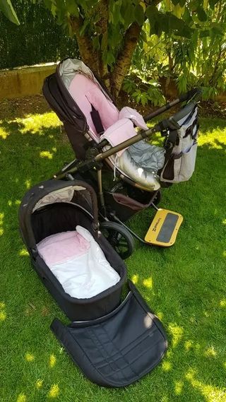 Silleta Uppababy Vista supercompleta