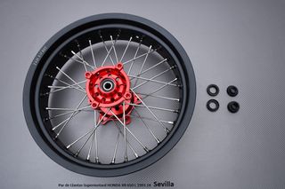 Par de Llantas Supermotard HONDA XR 650 L 1993 24