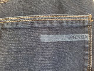 Jeans Prada modello capri